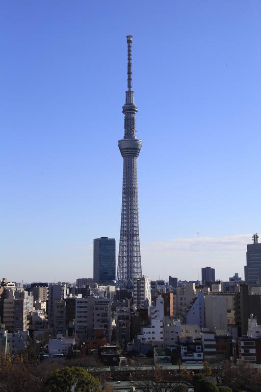 Richmond Hotel Premier Asakusa International Tokyo Exterior photo