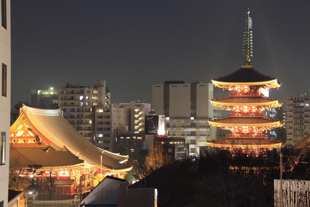 Richmond Hotel Premier Asakusa International Tokyo Exterior photo