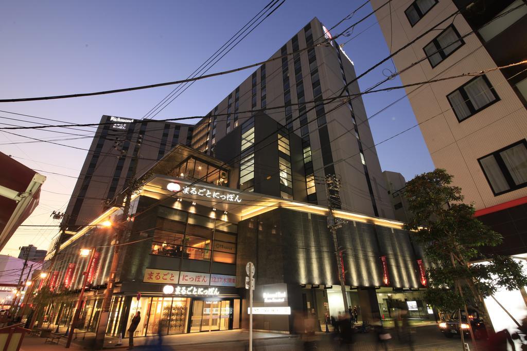 Richmond Hotel Premier Asakusa International Tokyo Exterior photo