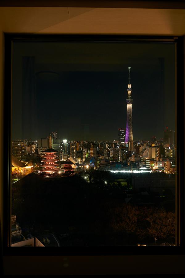 Richmond Hotel Premier Asakusa International Tokyo Exterior photo