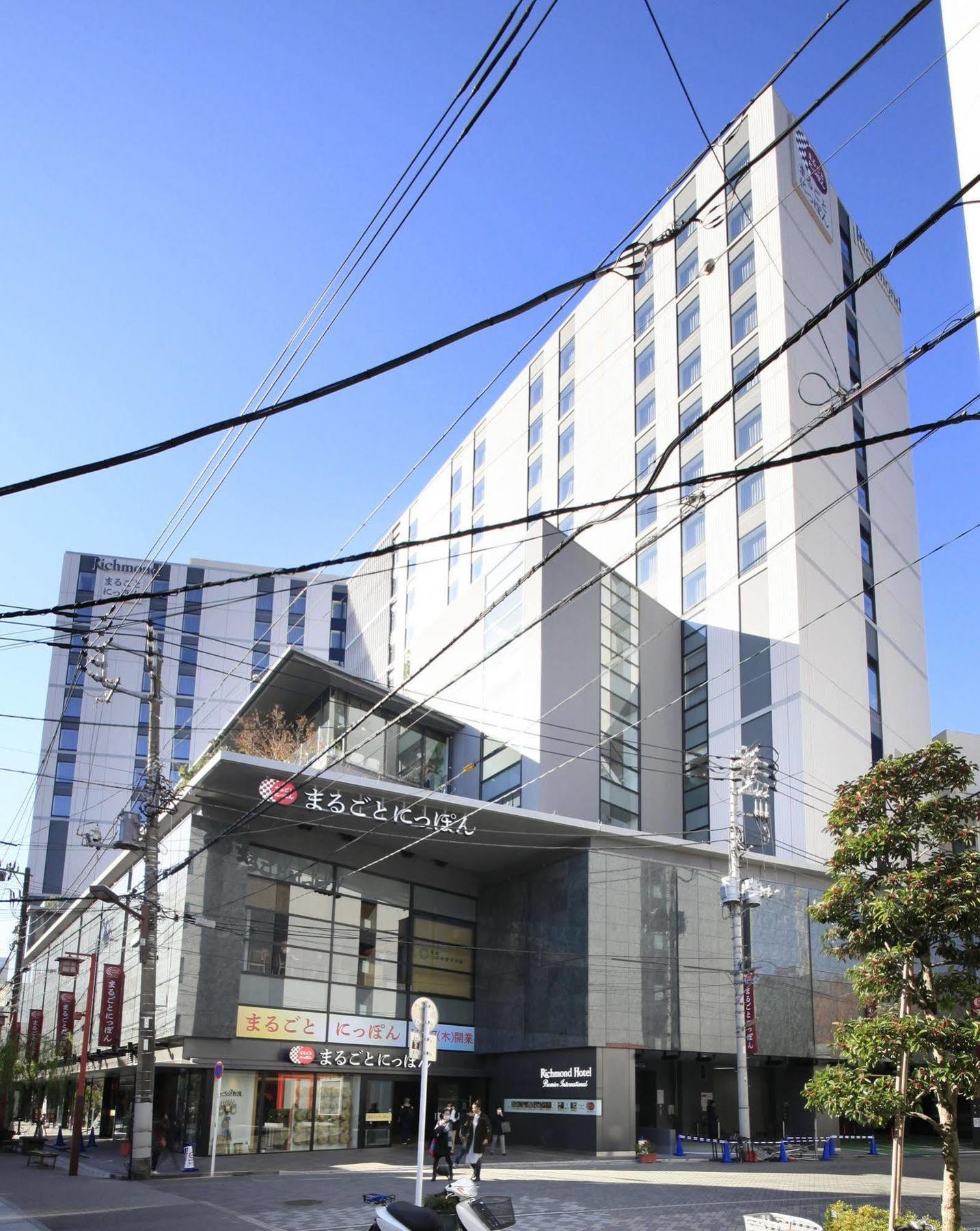 Richmond Hotel Premier Asakusa International Tokyo Exterior photo