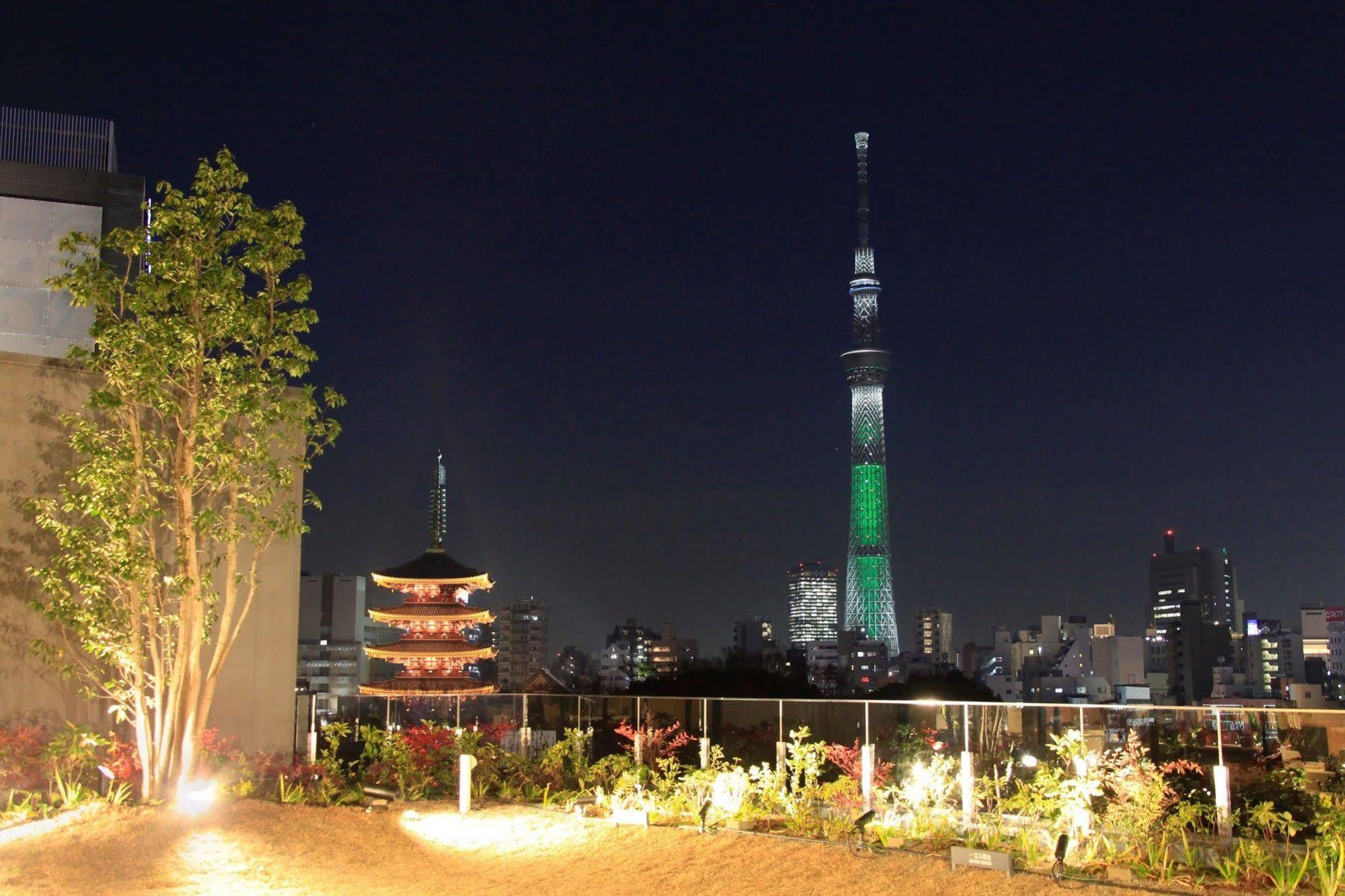 Richmond Hotel Premier Asakusa International Tokyo Exterior photo